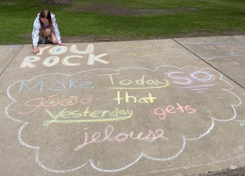 6th grade positive messages