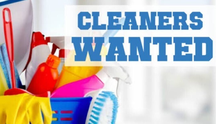 Cleaners Wanted