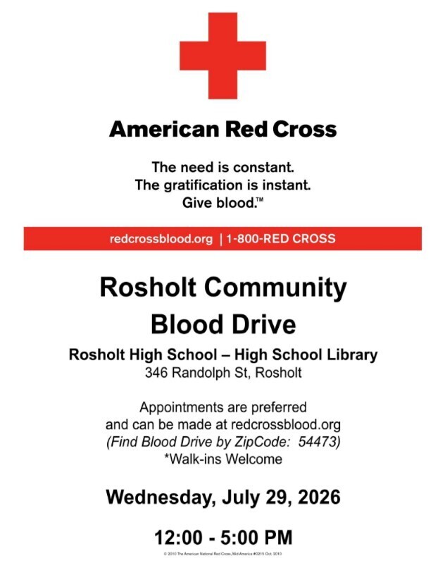 7-26 Blood Drive