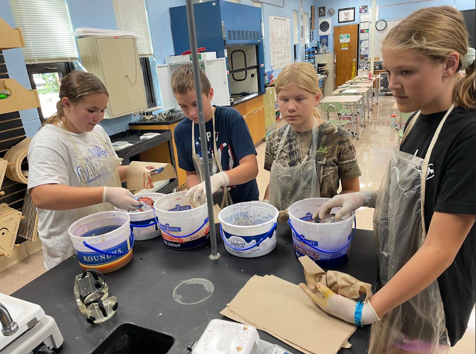 Mrs. Pliska's 6th Grade STEM class