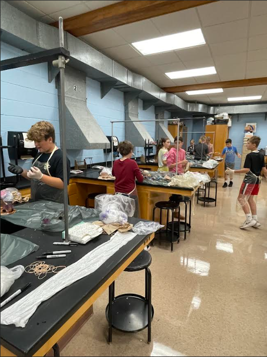 Mrs. Pliska's 6th Grade STEM class