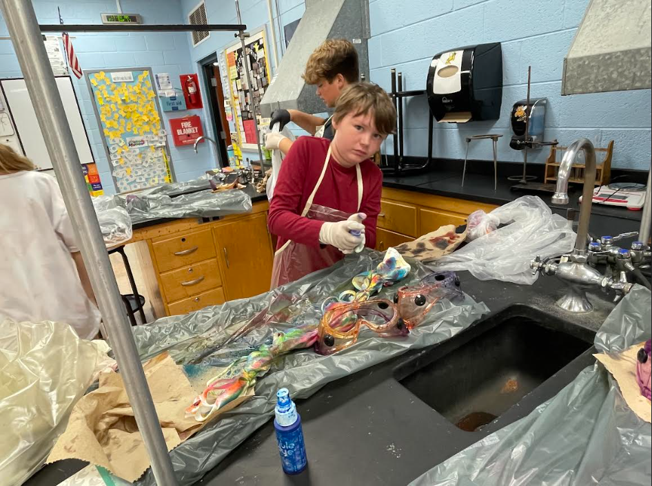 Mrs. Pliska's 6th Grade STEM class