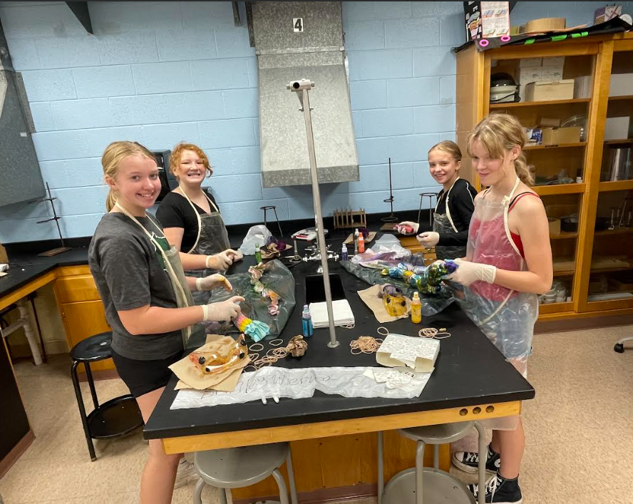 Mrs. Pliska's 6th Grade STEM class