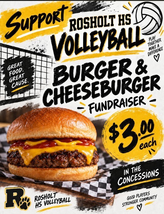 Burger Volleyball