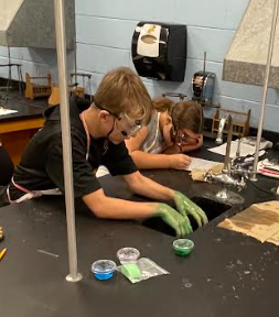 Mrs. Pliska's 6th Grade STEM class