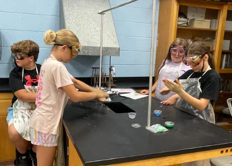 6th Grd STEM class
