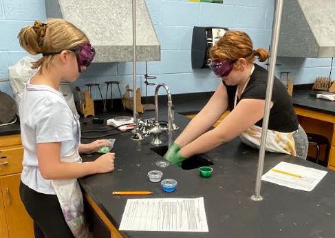 6th Grd STEM class