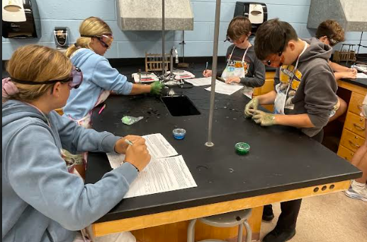 Mrs. Pliska's 6th Grade STEM class