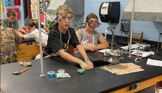 6th Grd STEM class