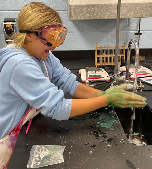 Mrs. Pliska's 6th Grade STEM class