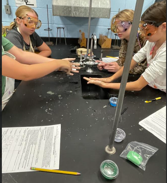 6th Grd STEM class
