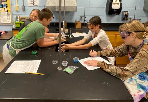 Mrs. Pliska's 6th Grade STEM class