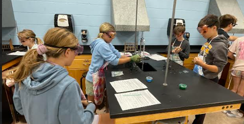 6th Grd STEM class