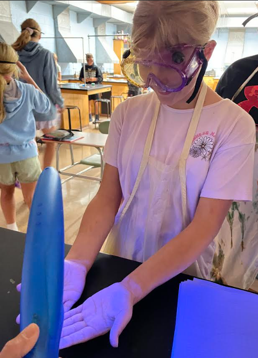 Mrs. Pliska's 6th Grade STEM class