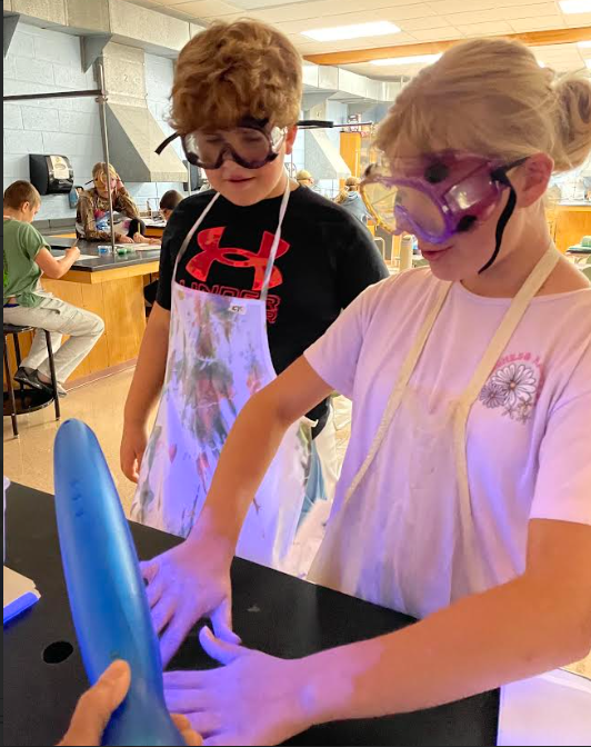 Mrs. Pliska's 6th Grade STEM class