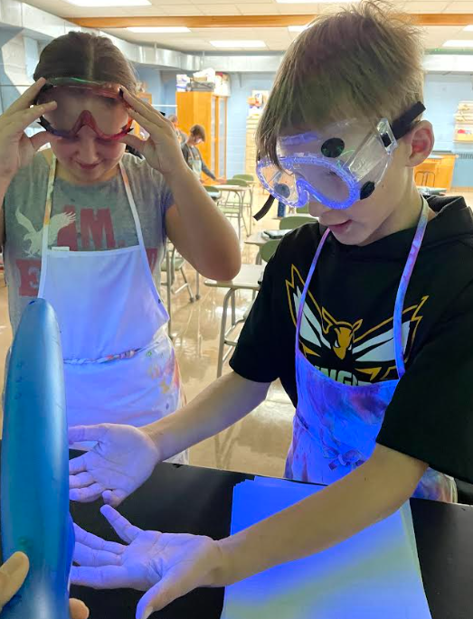 Mrs. Pliska's 6th Grade STEM class
