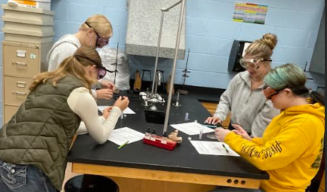 Mrs Pliska's Chemistry Class