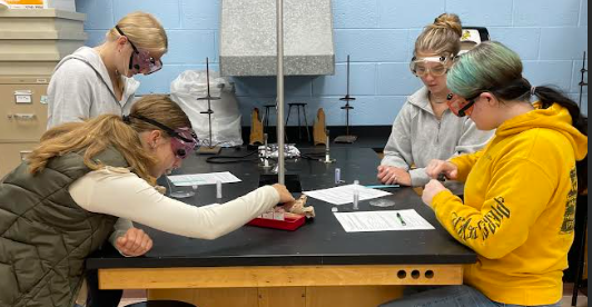Mrs Pliska's Chemistry Class