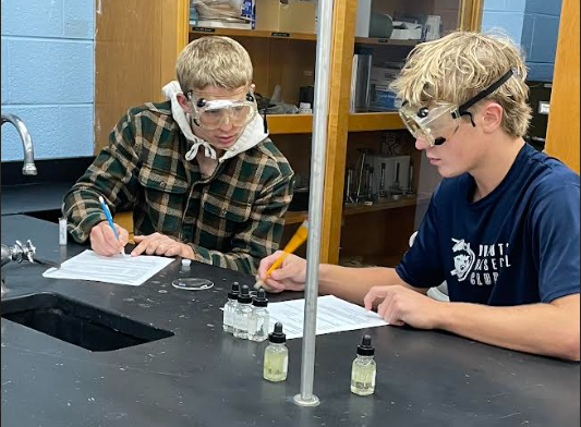 Mrs Pliska's Chemistry Class