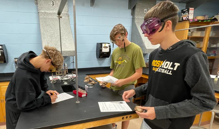 Mrs Pliska's Chemistry Class