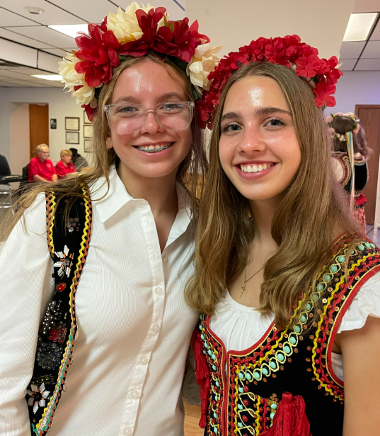 Dozynki Scholarship Winners from Rosholt