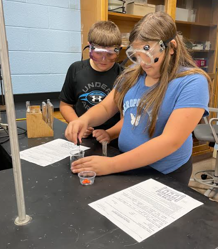 6th Grd STEM class