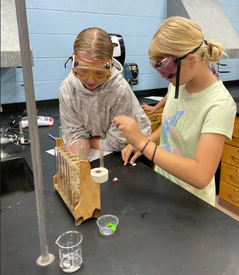 6th Grd STEM class