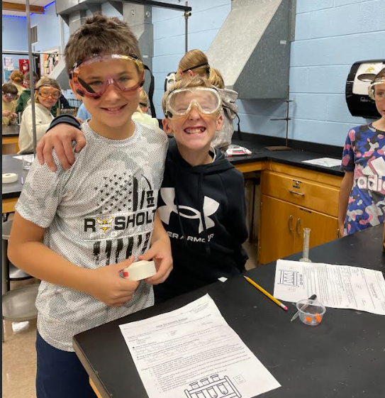 6th grd STEM class