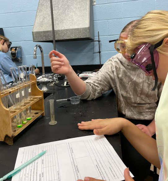 6th Grd STEM class