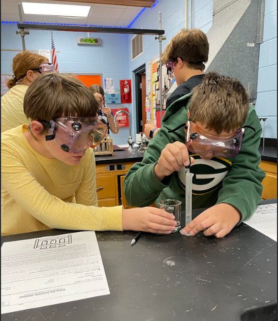 6th Grd STEM class