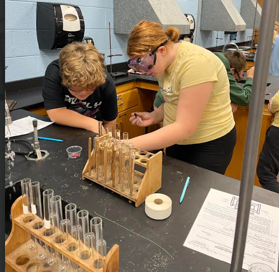 6th Grd STEM class