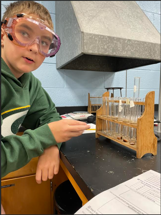 6th Grd STEM class