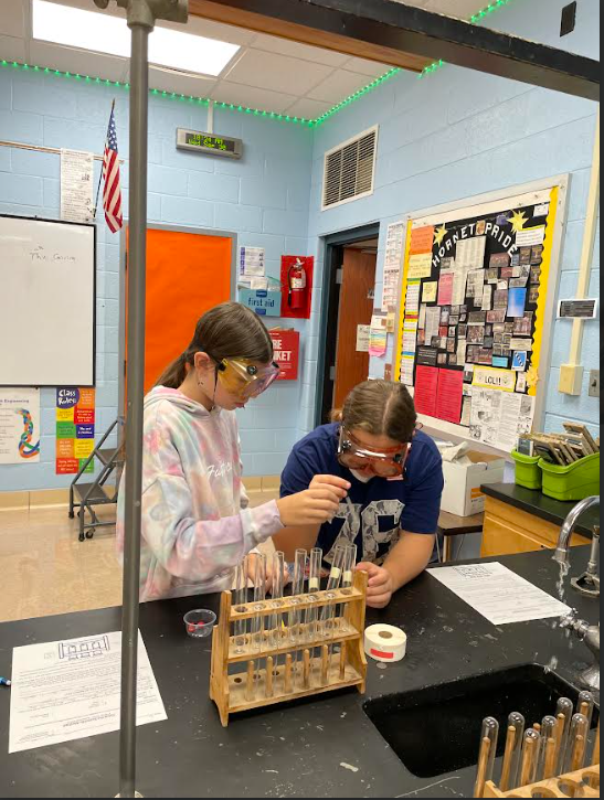 6th grade STEM class