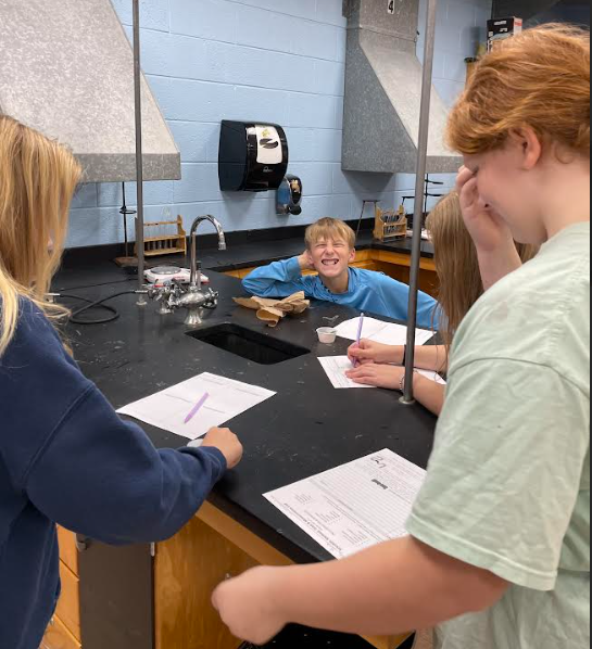 Mrs. Pliska's STEM class put their creative thinking skills to work by "Saving Fred"!