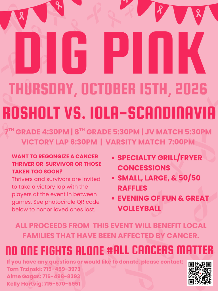 Dig Pink Flyer