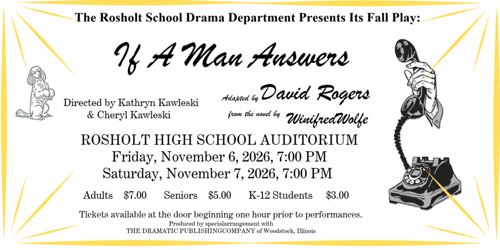 Fall Drama Production