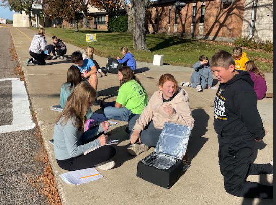 Mrs. Pliska's 6th Grade STEM class