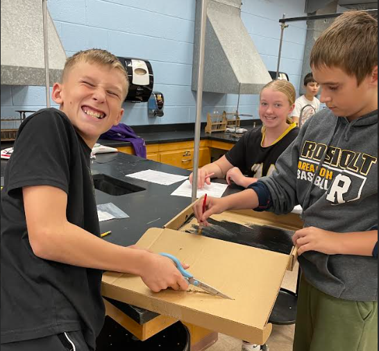 Mrs. Pliska's 6th Grade STEM class