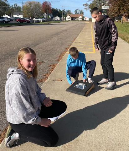 Mrs. Pliska's 6th Grade STEM class