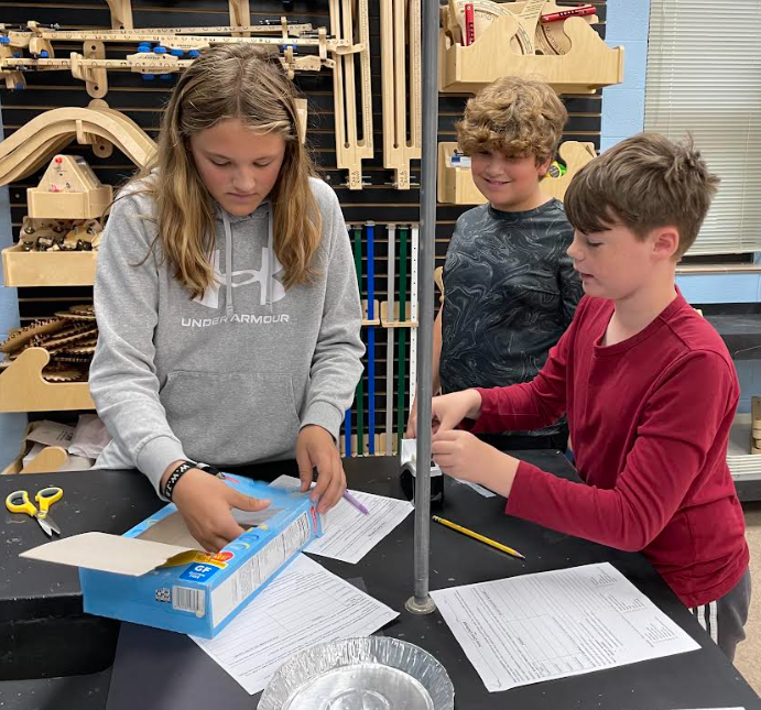 Mrs. Pliska's 6th Grade STEM class