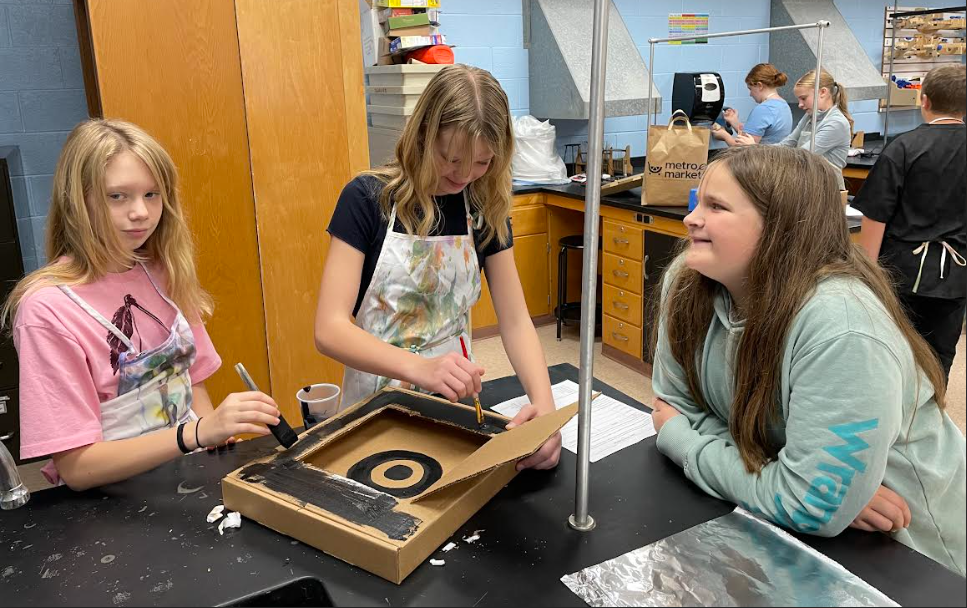 Mrs. Pliska's 6th Grade STEM class