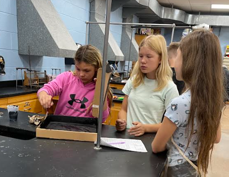 Mrs. Pliska's 6th Grade STEM class