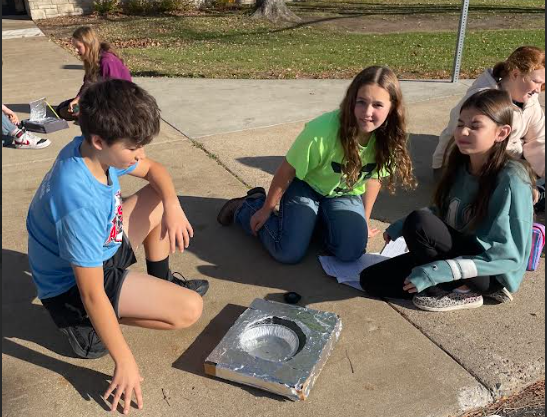 Mrs. Pliska's 6th Grade STEM class