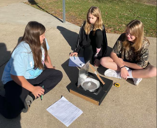 Mrs Pliska's STEM class.