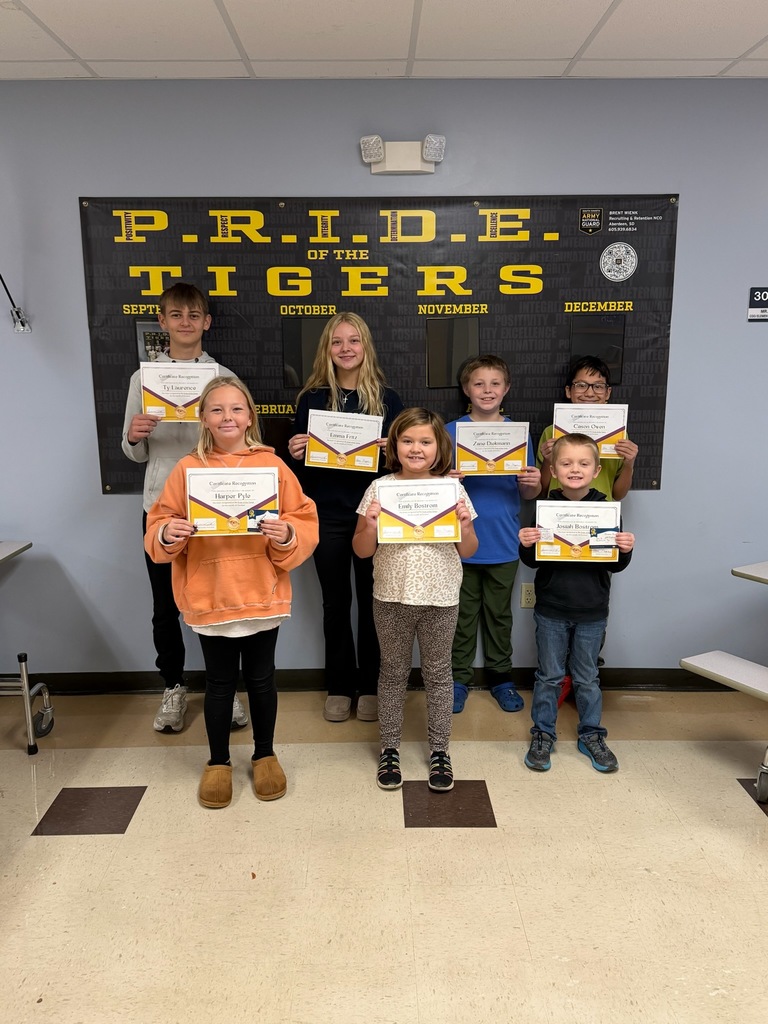 P.R.I.D.E of the Tigers