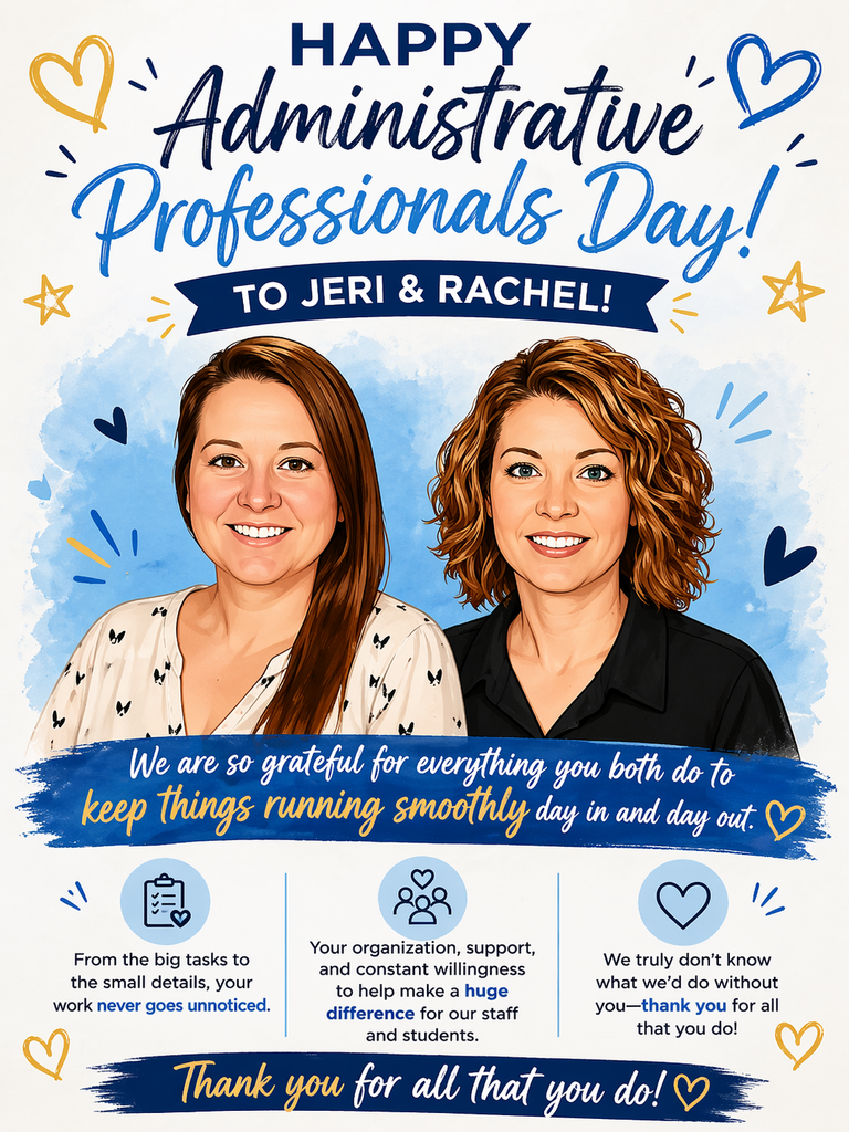 Administrative Professionals Day!