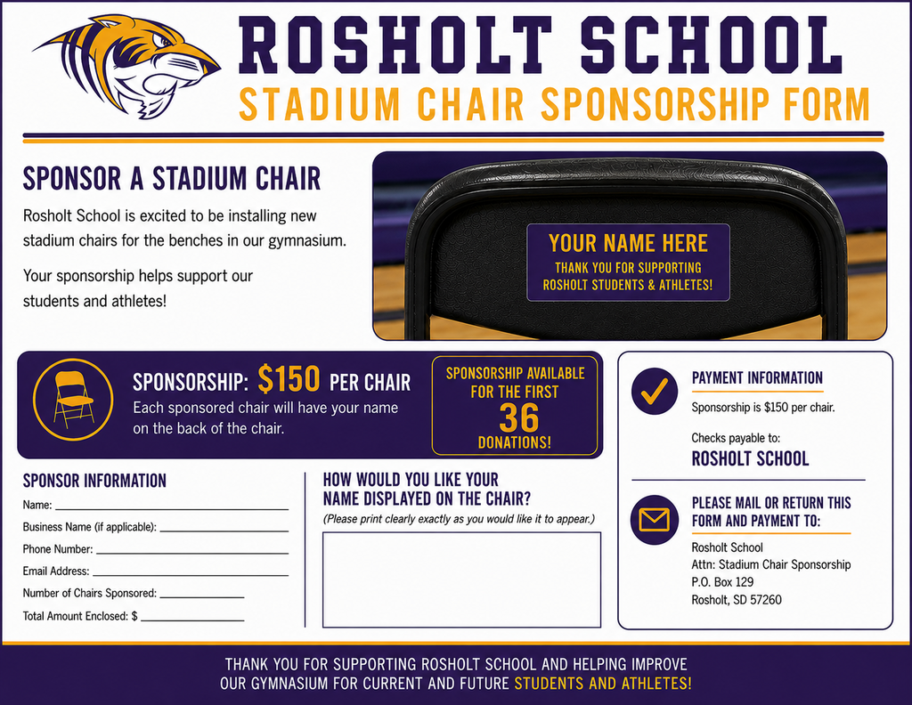 Sponsorship Form