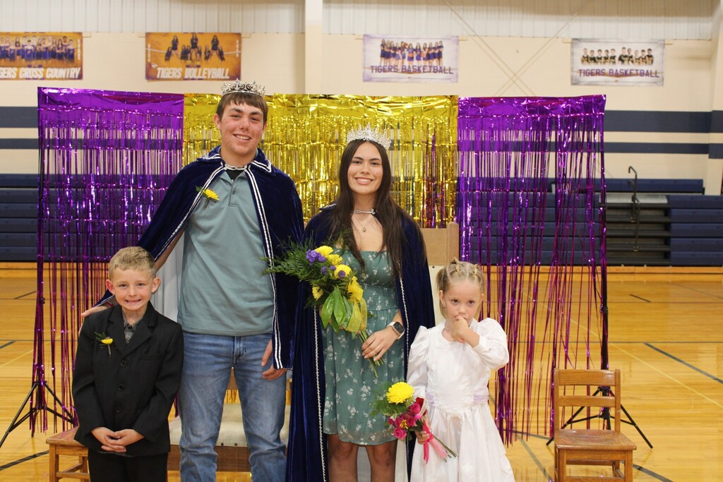 king and queen