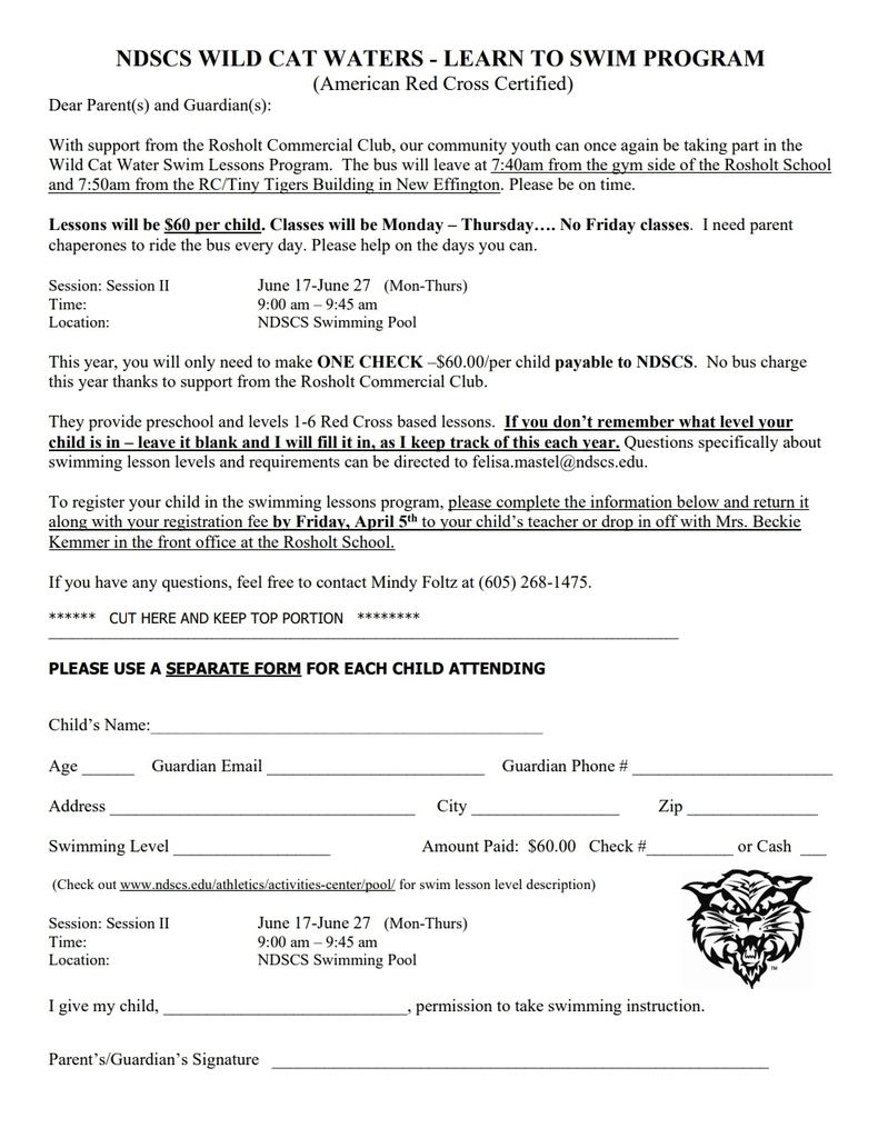 Rosholt School District