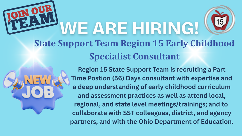 We are hiring